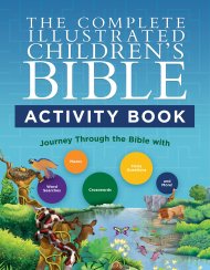 Complete Illustrated Children's Bible Activity Book