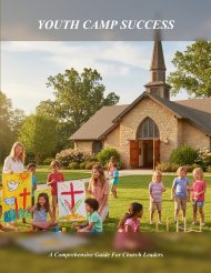 Youth Camp Success: A Comprehensive Guide For Church Leaders