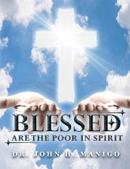 Blessed Are the Poor in Spirit