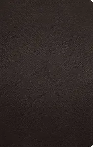 ESV Thinline Bible, Red Letter (Buffalo Leather, Deep Brown)
