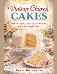 Vintage Church Cakes