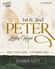 1st and   2nd Peter Bible Study Guide plus Streaming Video