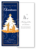 Thinking of You Christmas Card