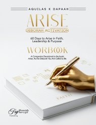 The Deborah Activation Workbook: 60 Days to Arise in Faith, Leadership & Purpose