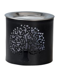 Black Iron Incense Burner H 6 cm