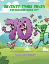 Seventy Times Seven: Forgiveness God's Way