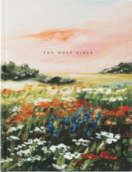 KJV Large Print Notetaking Bible: Coram Theme