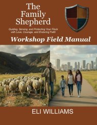 The Family Shepherd Field Manual