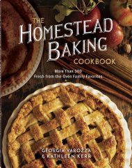 Homestead Baking Cookbook