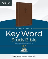 NKJV Hebrew-Greek Key Word Study Bible, Brown