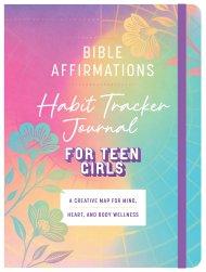Bible Affirmations Habit Tracker Journal (teen girls)
