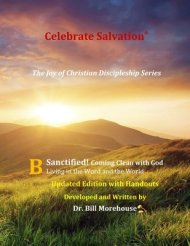 Sanctified: Updated Edition with Handouts: Coming Clean with God