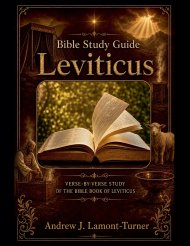 Bible Study Guide: Leviticus