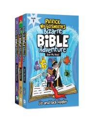 Patrick Wigglesworth's Bizarre Bible Adventure Old Testament 3-Book Set