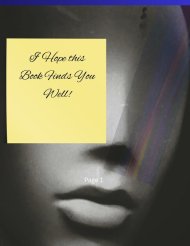 I Hope this Book Finds You Well!