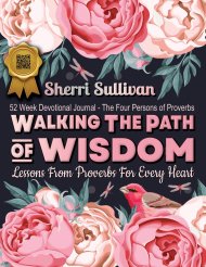 Walking the Path of Wisdom: Lessons from Proverbs for Every Heart (Ladies Version): Lessons from Proverbs for Every Heart (Ladies Version) 224 Page, 5
