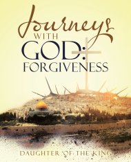 Journeys with God: Forgiveness