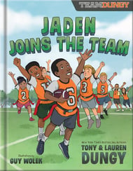 Jaden Joins the Team