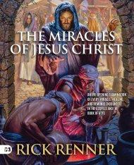 The Miracles of Jesus Christ