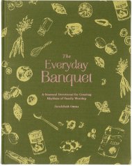 The Everyday Banquet