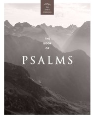 The Book of Psalms (Kjv)