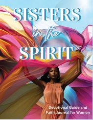 Sisters in the Spirit: A Weekly Devotional Guide for Women with Daily Faith Activities