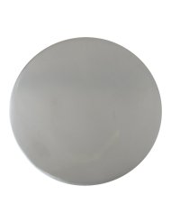 Matt Stainless Steel Candle Plate D 10 cm