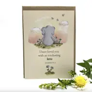 I Have Loved You With Everlasting Love Elephant Prayer Card | Free ...