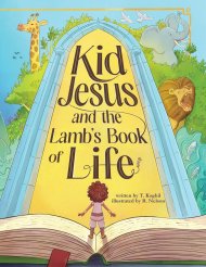 Kid Jesus and the Lamb's Book of Life