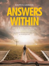 ANSWERS WITHIN Biblical Solutions to Life's Toughest Challenges: A Study Guide for Groups & Individuals