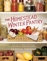 The Homestead Winter Pantry