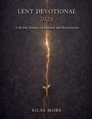 Lent Devotional 2026: A 40-Day Journey of Renewal and Resurrection