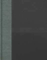 KJV Notetaking Bible, Gray Cloth Over Board