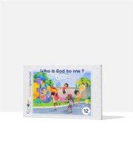 Who is God to Me? Wooden Jigsaw Puzzle - 12 Pieces