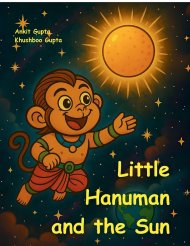 Little Hanuman and the Sun