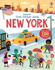 First Sticker Book New York