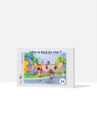 Who is God to Me? Wooden Jigsaw Puzzle - 24 Pieces