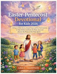Easter-Pentecost Devotional for Kids 2026: 50 Days of Bible Stories, Simple Prayer, and Fun Faith Activities to Help Children Celebrate the Risen Jesu