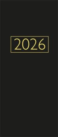 Church Pocket Book Diary with Lectionary 2026 Black