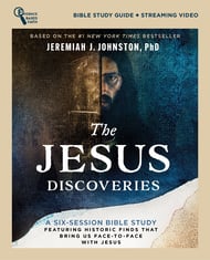 The Jesus Discoveries Bible Study Guide plus Streaming Video