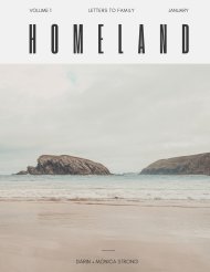 Letters To Family Volume One