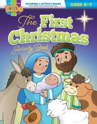The First Christmas: Activity Book for Ages 5-7