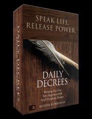 Daily Decree Card Deck