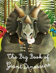 BIG BOOK OF GIANT DINOSAURS & SMALL