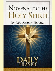 Novena to the Holy Spirit: Nine Days of Prayer for the Seven Gifts