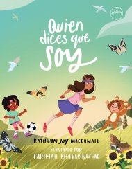 Quien dices que soy (Who You Say I Am) (Spanish)