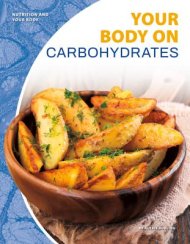 Your Body On Carbohydrates