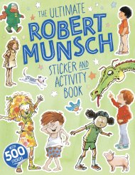 Ultimate Robert Munsch Sticker And Activity Book