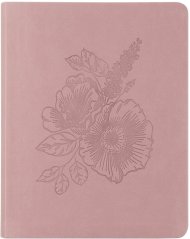 CSB Notetaking Bible: Mauves Theme