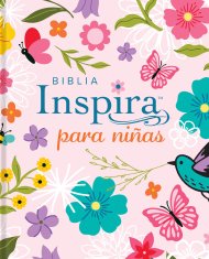 Biblia Inspira para niñas NTV (Tapa dura)